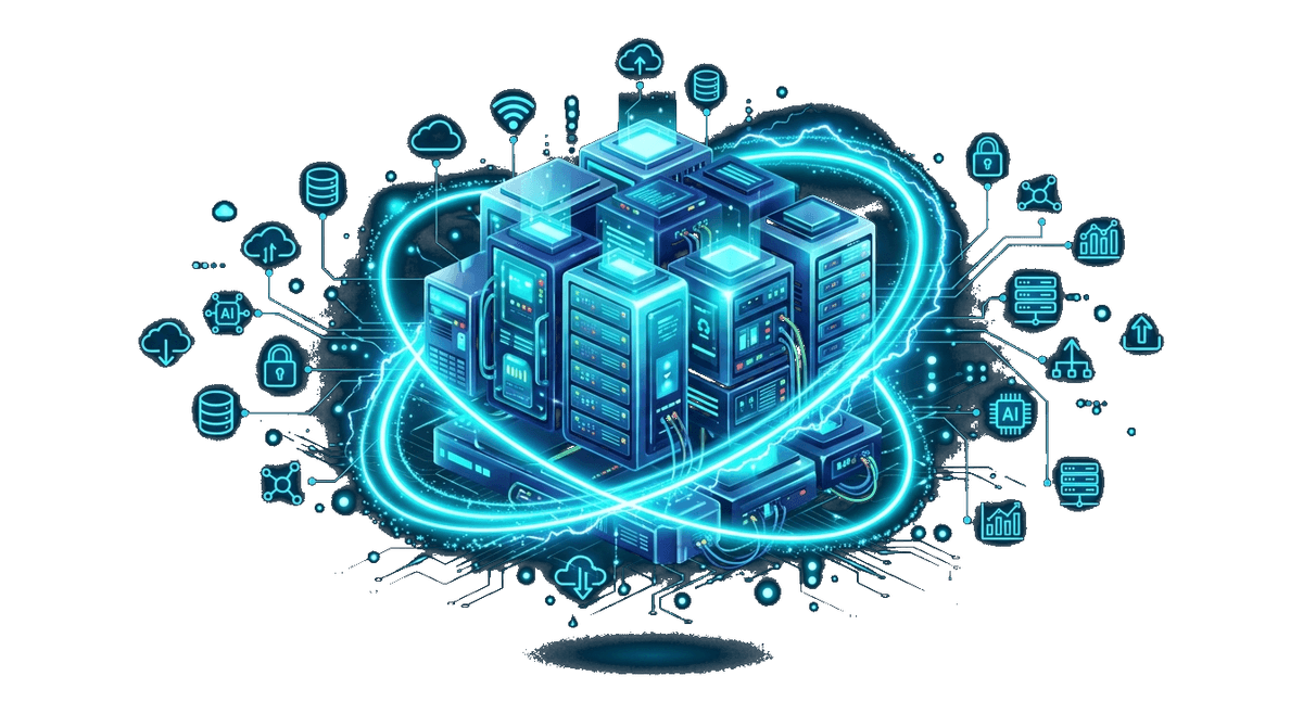 Nepal VPS KVM NVMe Cloud Instance 3D Art